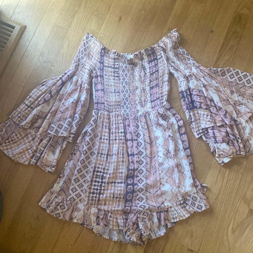 Illa Illa Off the Shoulder Romper!